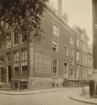 Het gebouw dat op de hoek stond voor de huidge situatie.
<br/>
Beeldbank Stadsarchief Amsterdam